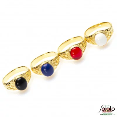 Surinaamse ring met steen | Surinaamse ring