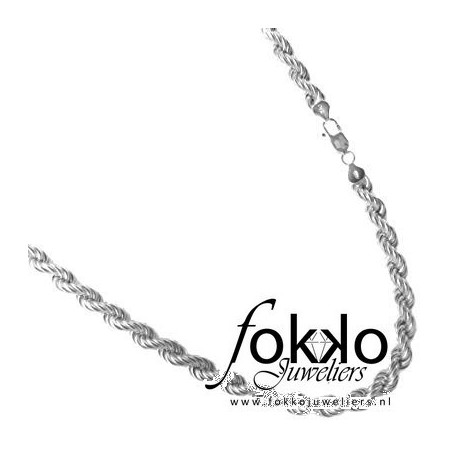 Zilveren ketting kinderen | Surinaamse ketting