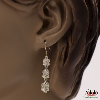 Mattenklopper oorbellen | Mattenklopper sieraden | Mattenklopper oorhangers 2