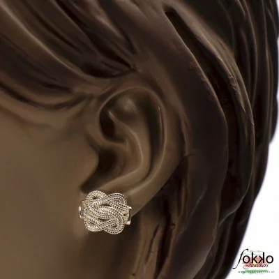 Mattenklopper oorbellen | Surinaamse oorbellen