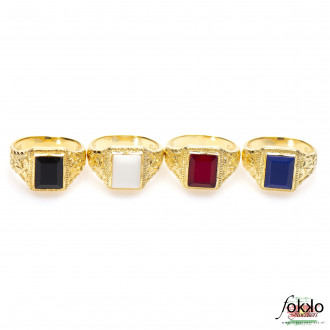 Surinaamse ring rode steen | Surinaamse ring | Ingi ring 2