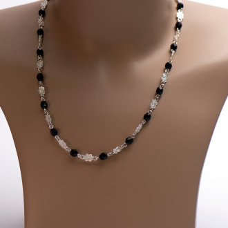 Mattenklopper ketting met ogri ai kralen | Surinaamse ketting | Surinaamse ketting kind 2