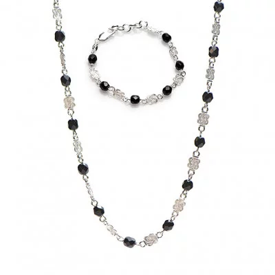 Mattenklopper met ogri ai kralen kinderset | Surinaamse sieraden kind