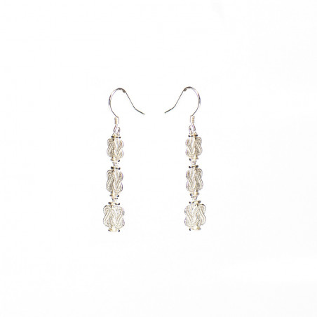 Mattenklopper oorbellen | Mattenklopper sieraden | Mattenklopper oorhangers