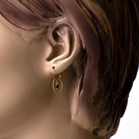 Gouden Surinaamse babysieraden | Gouden surinaamse oorbellen | Gouden surinaamse kinder oorbellen