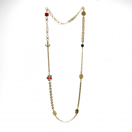 Ala kondre ketting | Gouden Surinaamse sieraden