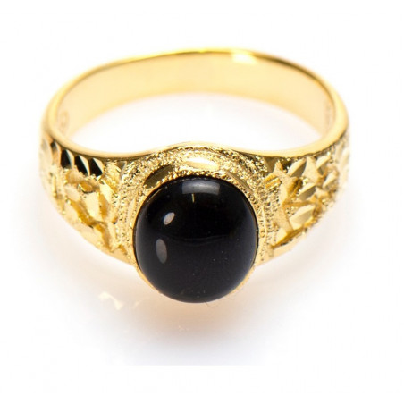 zonnebloem Ik geloof katje Surinaamse ring zwarte steen online kopen? | De specialist in Surin...