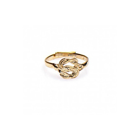 Mattenklopper ring goud kind | Gouden Surinaamse kindersieraden