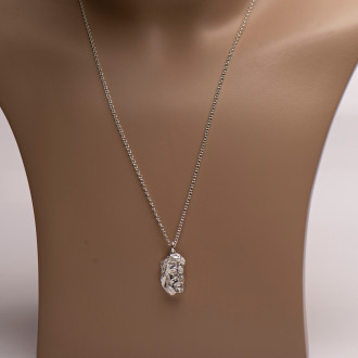 Jezus hanger | Jesus piece | Hanger met jezus 2