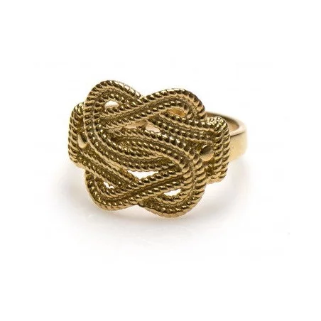 Gouden mattenklopper ring | Surinaamse juwelier | Mattenklopper sieraden