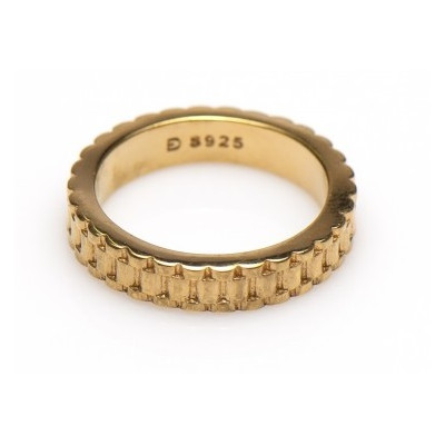 Gouden Rolex ring