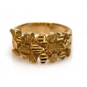 Piet piet ring | Surinaams goud | Surinaams gouden sieraden