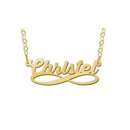 Naamketting kopen | Gouden naam ketting