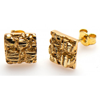 Gouden piet piet oorbellen | Gouden Surinaamse oorbellen | Surinaams goud