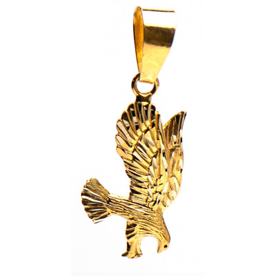 Gouden adelaar hanger - Gouden Surinaamse hanger