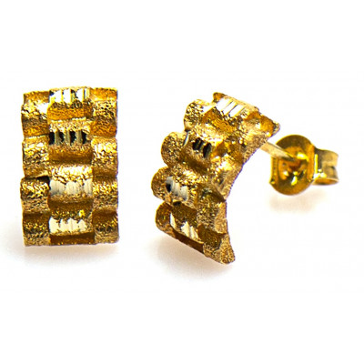 Gouden Rolex oorbellen | Rolex sieraden | Rolex oorbellen goud | Surinaams goud