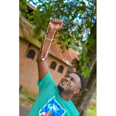 Alla kondre ketting zilver | Dikke ala kondre ketting | Grote ala kondre ketting