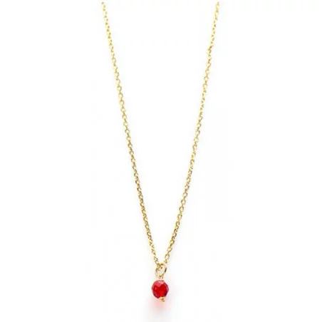 Lontai ketting rode ogri ai | Surinaamse ketting rode kraal | Ingi kraal