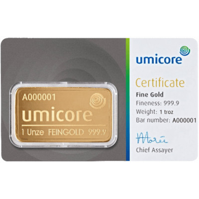 Goudbaar 31.1 gram - 1