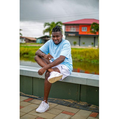 Mattenklopper ring (maat L). Surinaamse sieraden. Surinaamse ring.