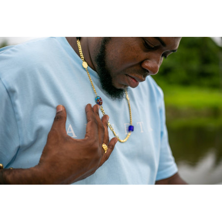 Ala kondre ketting. Surinaamse sieraden. Surinaamse ring.