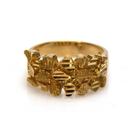 Gouden Surinaamse piet piet ring | Surinaamse ring goud