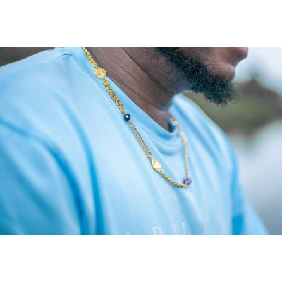 Alla kondre ketting Damaru | Damaru sieraden Suriname