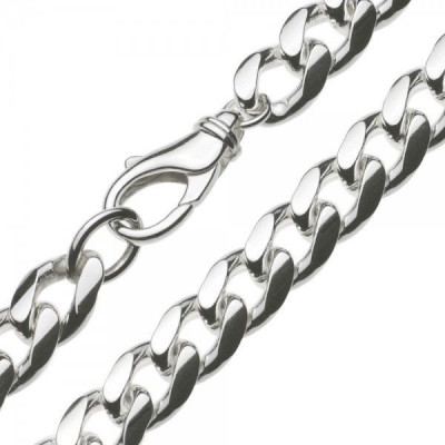 Ketting zilver heren | Dunne ketting heren zilver