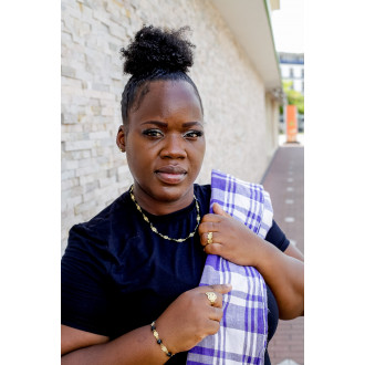 Surinaamse sieraden | Surinaamse mattenklopper ketting en armband 2